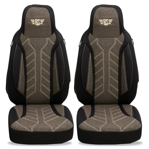 BREMER SITZBEZÜGE Wohnmobil Schonbezüge für FIAT Ducato Jumper Boxer PLKT212