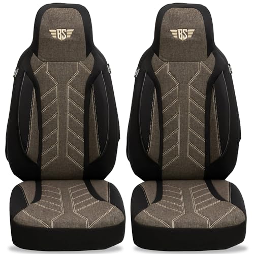 BREMER SITZBEZÜGE Wohnmobil Schonbezüge für FIAT Ducato Jumper...
