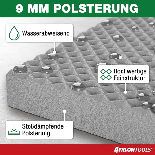 ATHLON TOOLS 2X Garagen Wandschutz Türkantenschutz Auto - je 2 m x 20 cm – Ansicht 3