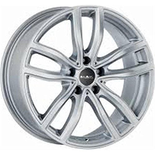 CERCHI IN LEGA MAK FAHR 8,5x19 5x120 ET47 SILVER