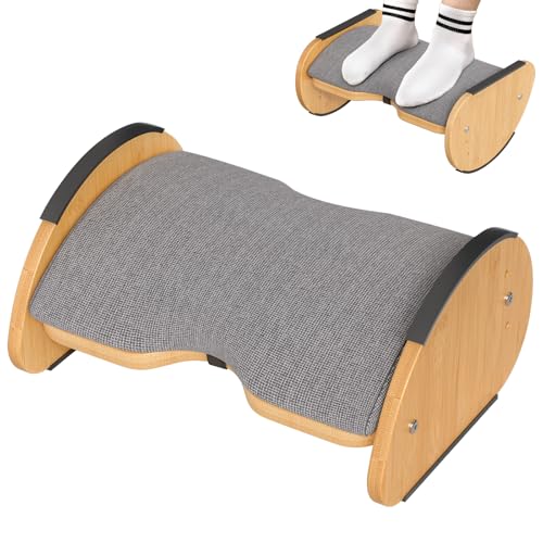 Top 5 Best Under-Desk Footrests for Better Posture