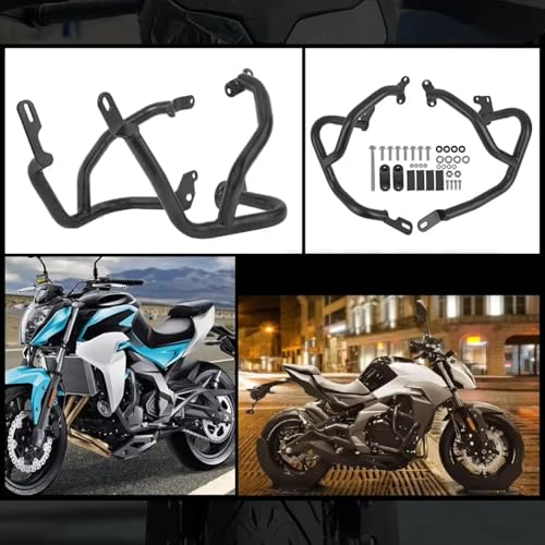Pare-chocs moto compatible avec CfMoto 650Nk 2016-2025 cadre protection