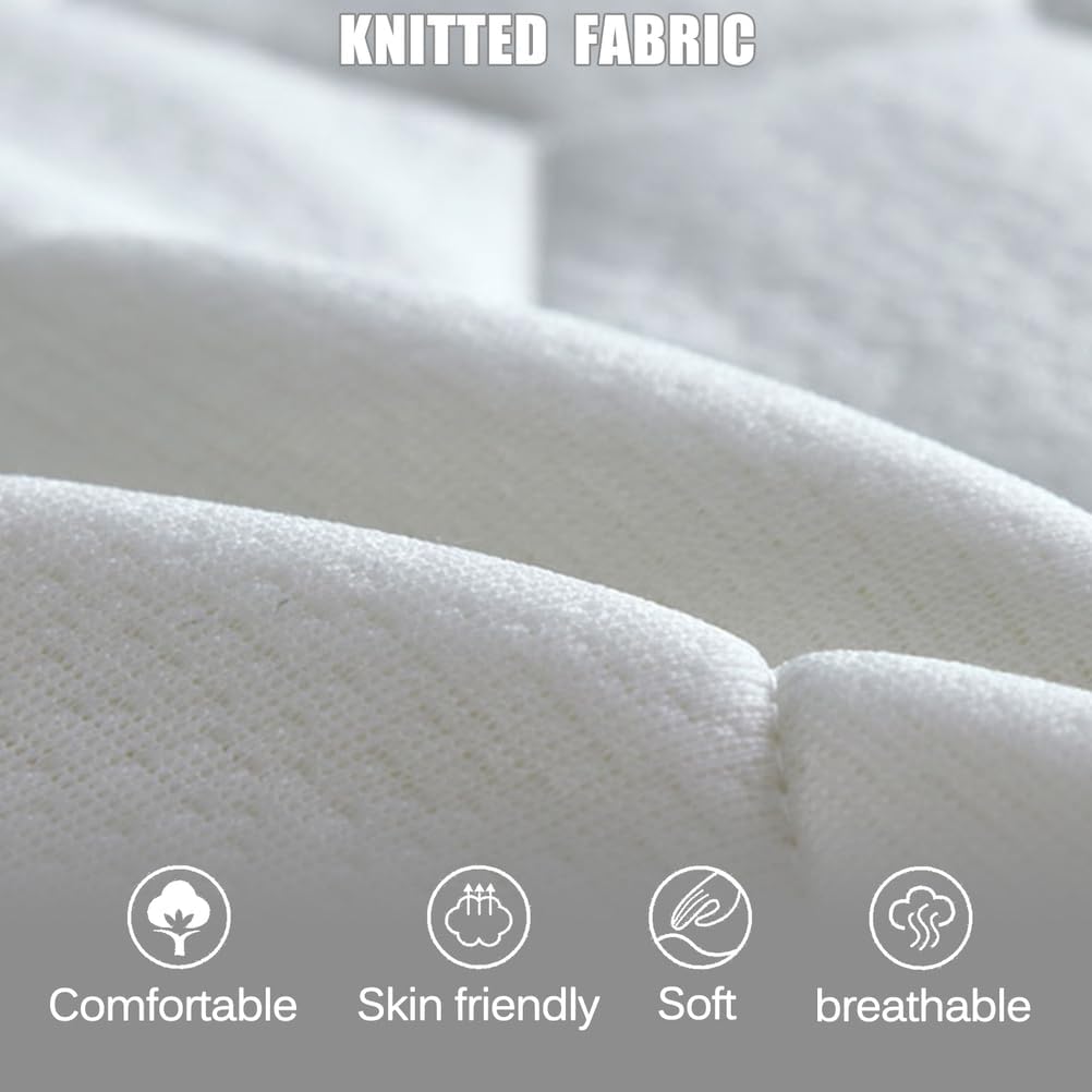 Grayc(t),180 * 70cm,LDLCYCN Memory Foam Massage Table Mattress Topper with Elastic Band Thick 3Cm Lash Bed Topper Without Hole Beauty Salon Bed Mattress Massage Accessories Protective Pad