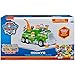 Paw Patrol, Rocky’s Total Team Rescue Recycling Truck with 6 Pups, for Kids Aged 3 and Up
