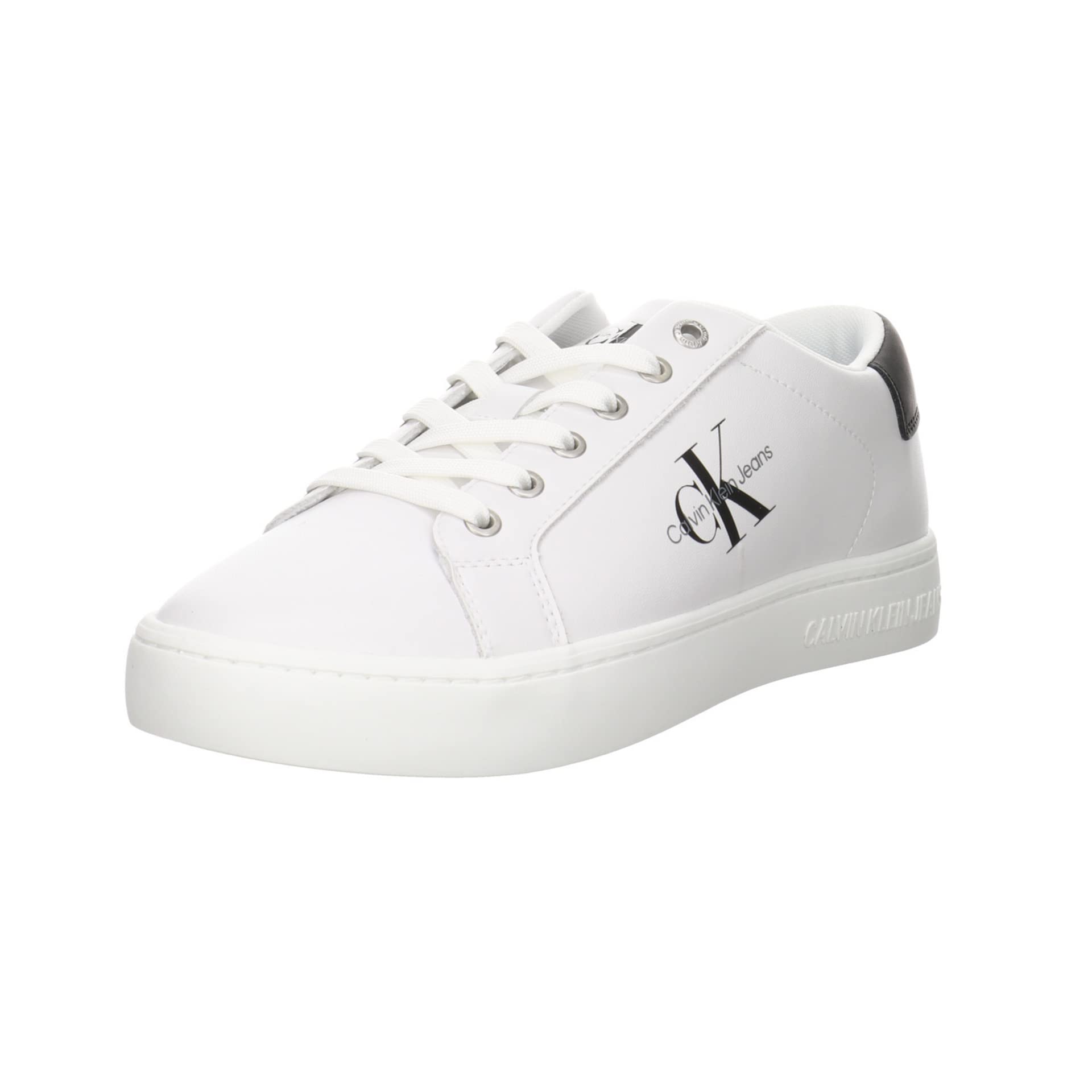 Calvin Klein Jeans Classiccuplowlaceup LTH Ml Ym0ym00491, Zapatilla con Suela Cupsole Hombre