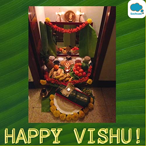 Celebrating Vishu With Sangita Nambiar Podcast Por arte de portada