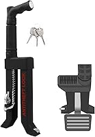 Vista 1 de Bloqueo del pedal de freno, dispositivo antirrobo para coche, bloqueo de embrague y freno de vehículo multifuncional de servicio pesado para SUV