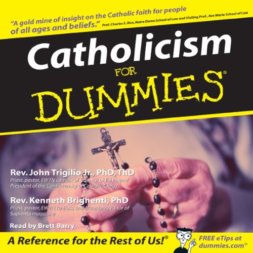 Cover art for Catholicism for Dummies