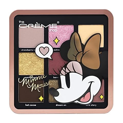 The Crème Shop Disney Eyeshadow Palette Cover