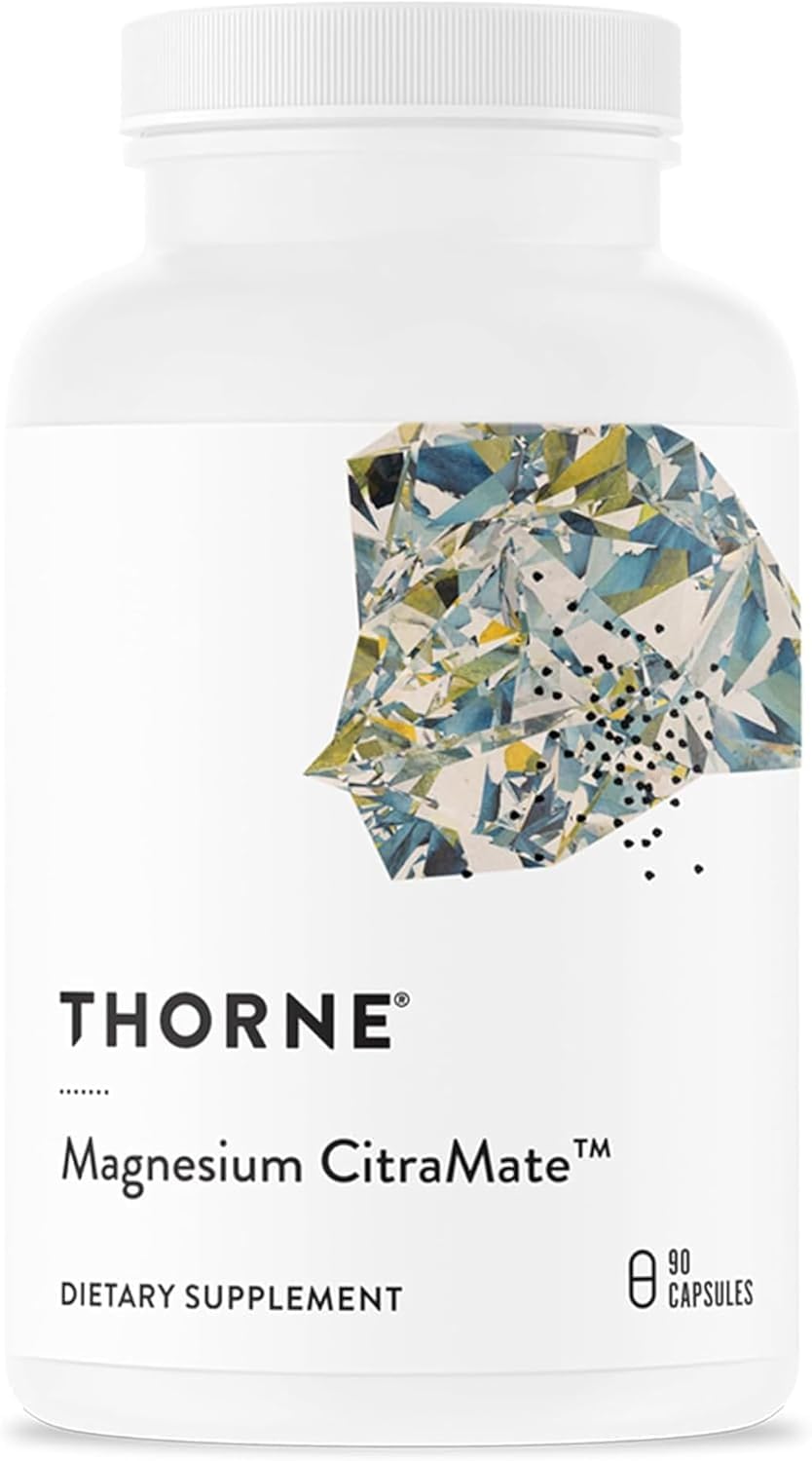 Thorne 〔ソーン〕クエン酸マグネシウム 90カプセル
