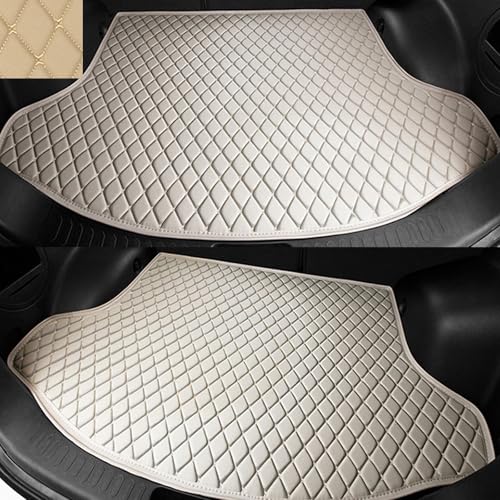 車のトランクマット プロテクターライナー に適用トヨタ ランドクルーザー 300 7人乗り 2021年8月-現行 ラゲッジマット ラゲッジトレイ 荷台マット 3D XPE 防水 滑り止め 汚れ防止 防キズ 簡単設置 カスタム(ベージュ)