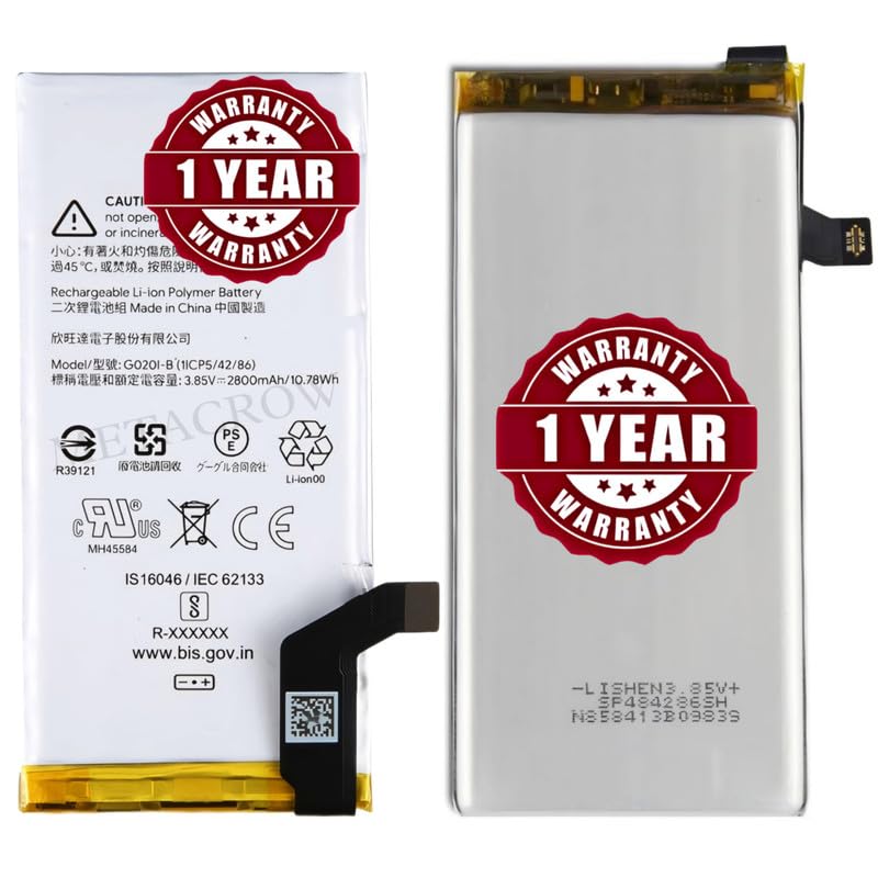 Image of Original G020I-B Battery Compatible for Google Pixel 4 - (2800mAh) - 1 Year Warranty JK1