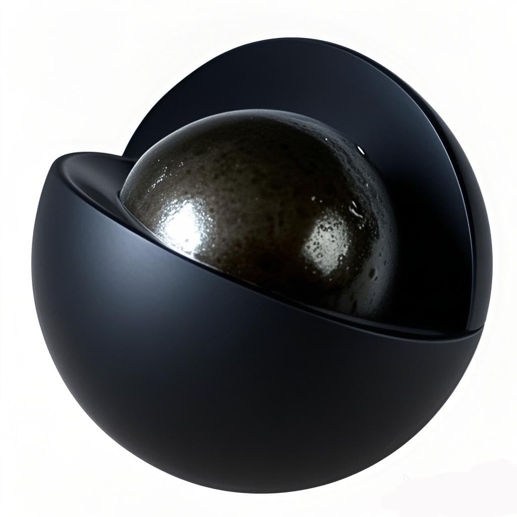 Amazon.com: Lambid 25 x .68 Cal Nylon Coated Steel Balls, 9.8