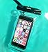 Submariner Waterproof Phone Pouch - Heavy/Duty Floating Universal Waterproof Case for Apple iPhone 11 X 8 7 Pro Samsung S20 S10 S9 S8 Note Pixel LG Sony & More Crystal Clear