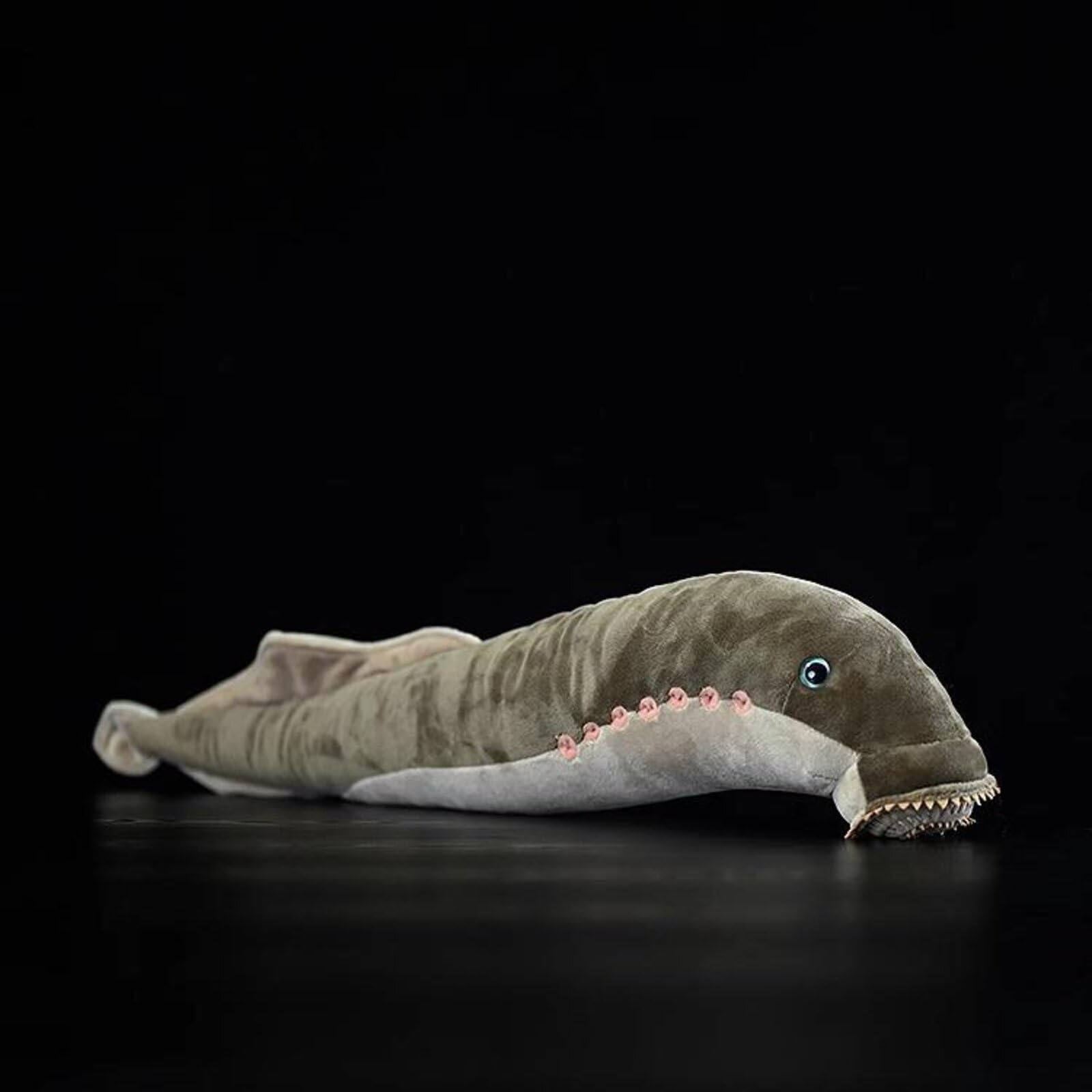 lilizzhoumax Lampreda Plush 52 cm Simulation Lampreda Plush Cute Toy Soft Plush Sea Animals Wild Animals, Lamprey - Image 3