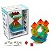 POPULAR PLAYTHINGS Sakkaro Geometry Toy, Multicolor, Standard 5.5 H x 7.5 L x 5.5 W