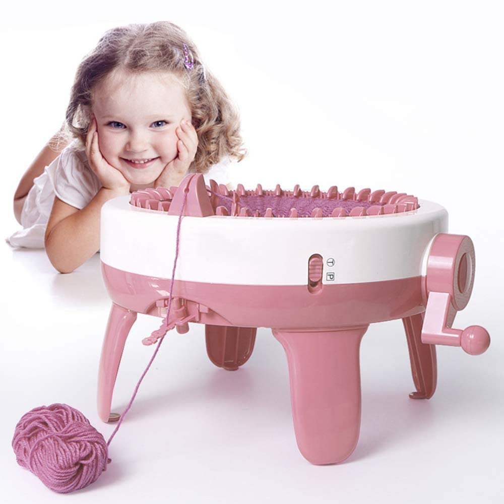 Buy Knitting Machine, Smart Weaving Loom Knitting Round Loom, Knitting