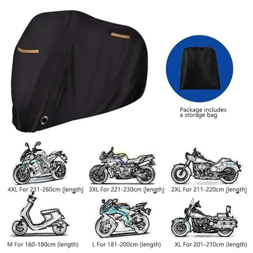 Housse scooter imperméable pour protéger votre Kawasaki Versys 650 de la pluie au quotidien