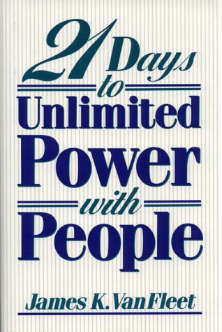 Bild: 21 Days to Unlimited Power With People f�r 22,27 EUR (-9%) statt 25,20 EUR bei amazon.de