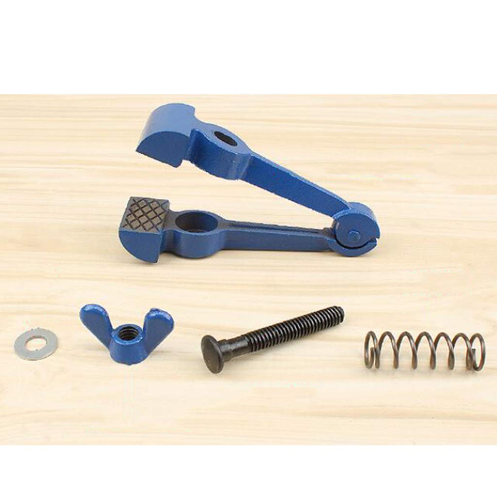 joyMerit - Stahl Feilkloben Zange - 120 mm, Blau