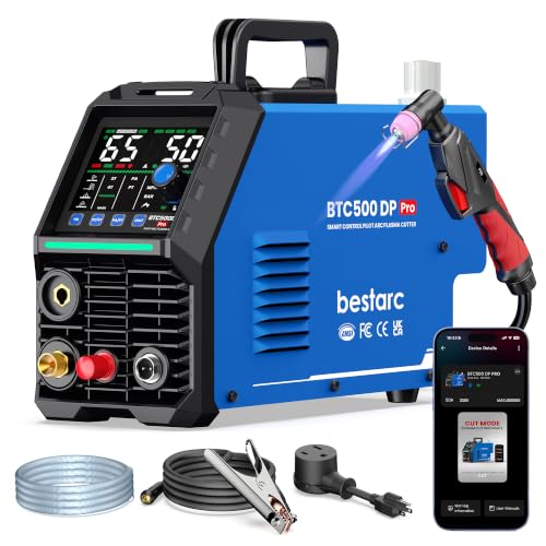 Bestarc Plasma Cutter Machine, Pilot Arc BTC500 Pro, 50A IGBT 110V/220V