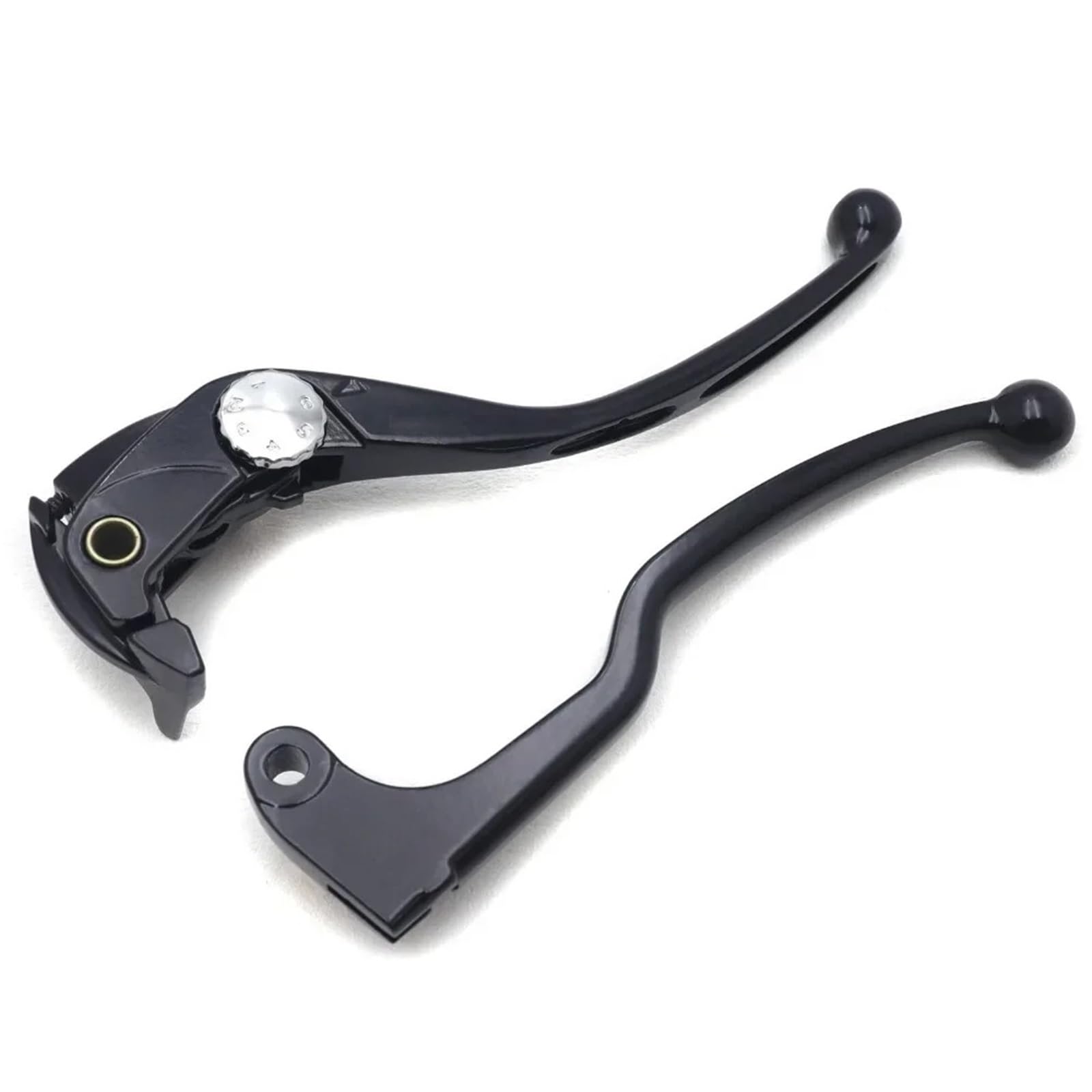 Flbzblkasl Black Motorcycle Short Brake Clutch Levers Brake/Clutch Levers For Cbr600rr Cbr1000rr 2008-2024 Motorcycle Accessories & Items Left Right