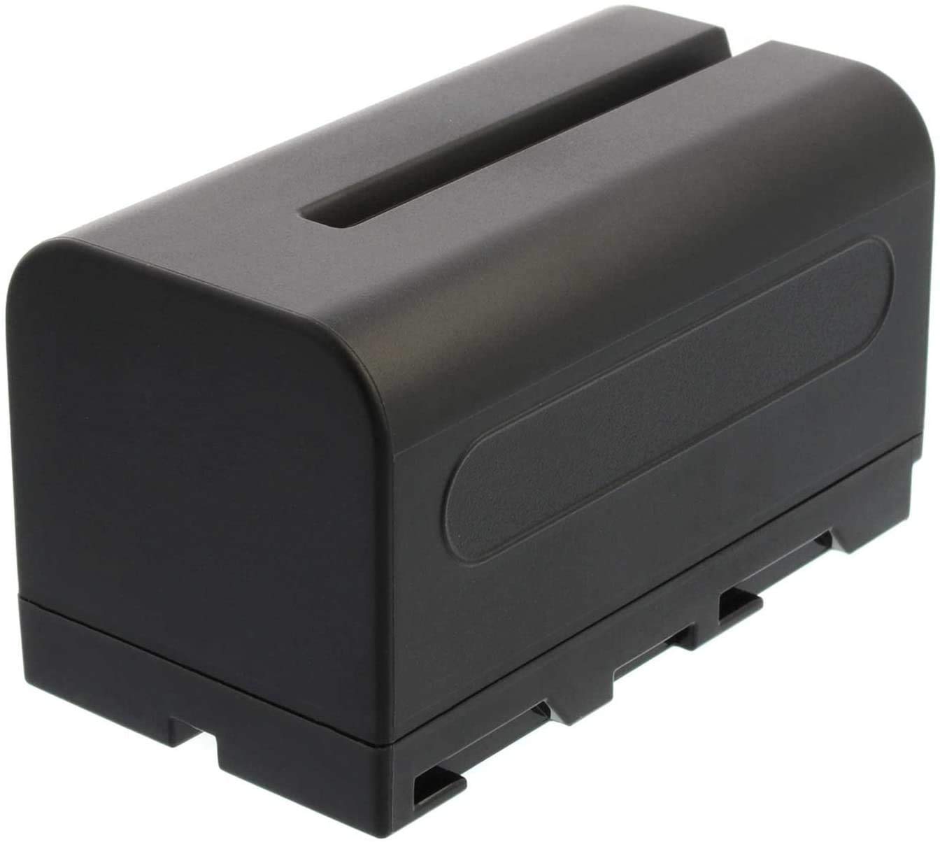 2 x Batería NP-F750 4400 mAh + Cargador Dual para Yongnuo LED YN160, YN300, YN160 II, YN600, YN- 300, YN- 600, YN160S, YN1410, YN140 Cámara Luz Lámpara de vídeo – 4400 mAh Li-Ion