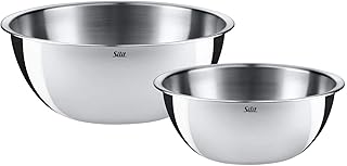 SILIT 2142304548 Bol mélangeur en acier inoxydable 18/8
