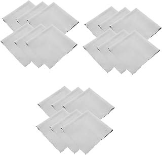 SUPVOX 3 Conjuntos De Pano De Limpeza De Jóias Pano De Limpeza De Jóias Pano De Limpeza De Tela Pano De Limpeza De Pilha Dupla Face Pano De Limpeza Pano De Limpeza Para Jóias Pano Para