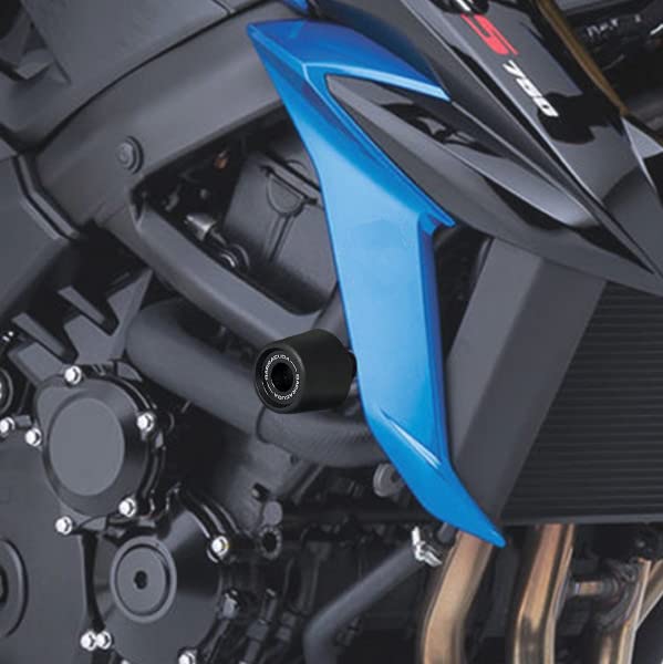 Tamponi paratelaio Barracuda compatibili con Suzuki GSX-S 750 2017-2020