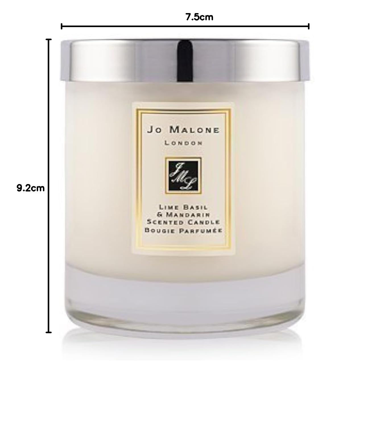 Jo Malone 'Lime Basilikum und Mandarine' Duftkerze Home, Arbeitshemd,