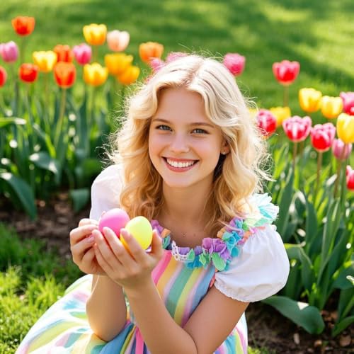 Image of enasal Easter Basket Stuffers for Teens Girls, Nature Stone Easter Gifts Cross Bracelet, Christian Gifts Inspirational Jewelry