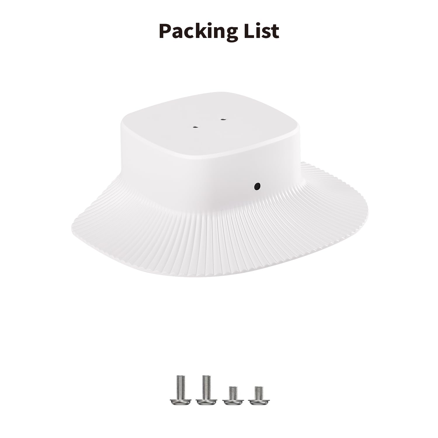 Lonnky Housse de protection contre la pluie pour appareil photo eufy SoloCam S340 - Résistante aux intempéries - Protection solaire pour caméra extérieure - Protège contre la pluie, les rayons UV et