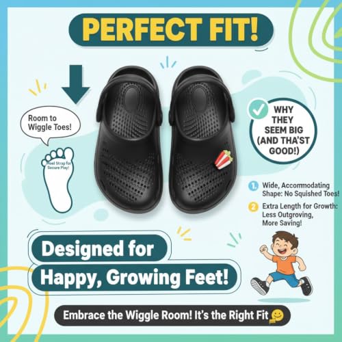 Image of GLJ Clogs for Kid Boy and Girl