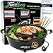 TomYang Hot Pot – Der Original Thai Grill, Designed in Germany, Schweizer Antihaftbeschichtung, mehr als 100 Anleitungsvideos & Rezepte. Korean BBQ, Hotpot, Mookata Thai Hot Pot Topf