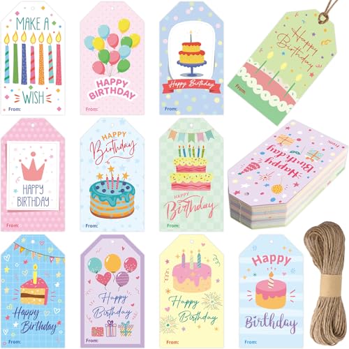 Fancy Land aMtg^O 60 Jt Happy Birthday ݂艺Mtg^O Rt 2 x 3.5C` p[eB[ j