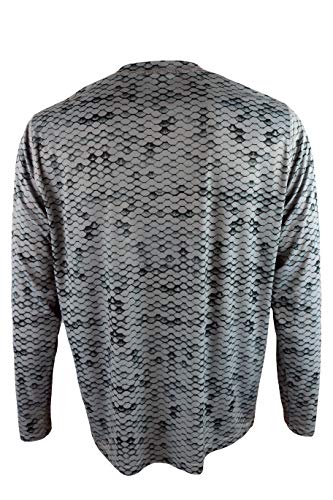 Gillz Men's Ls Extreme Scales AOP3