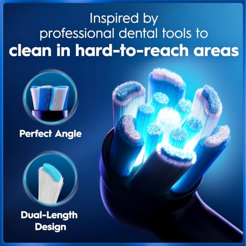 Oral-B Rechargeable Electric Toothbrush, iO5 Customizable Clean, 5 Cleaning Modes, Visual Pressure Sensor to Protect Gums, Travel Case, Black - image 6