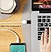 USB C Adapters 4 Pack, USB C to USB 3.0 OTG Adapter, Micro USB to USB C Adapter Compatible with MacBook Pro, Samsung Galaxy, Smartphones, Laptop, PC, in Car and More