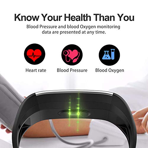 Pulseira Esportiva, Andoer r1 Smart Sport Pulseira Relógio Fitness Tracker Timer Pulseira Inteligent