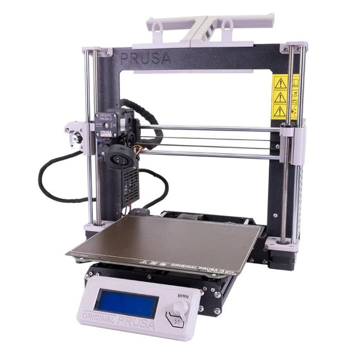 Image of Prusament 3D Printer Premium Filament PETG Urban Grey 1.75mm - 1kg Spool - High Precision ±0.02 mm - Low Stringing - Strong Layer Bond - No Tangling - Ideal for Beginners & Professionals