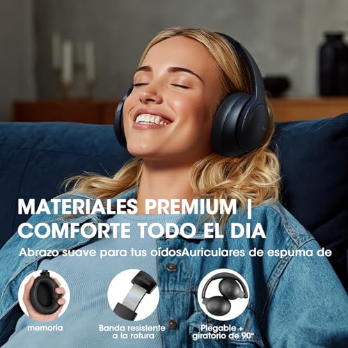 Auriculares inalámbricos Bluetooth sin cortes con batería de 90 horas 5