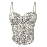 Le corset dispose d'un design en arête de poisson qui offre une excellente forme, en tissu polyester pour plus de confort et de respirabilité