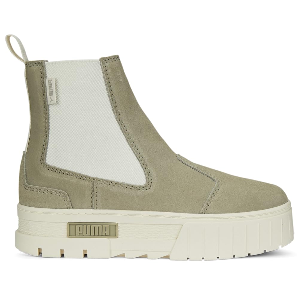 PUMA(プーマ) womens Sneakers, Chunky Sole Side Gore Boots