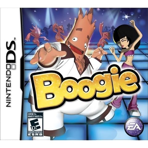 Boogie Nintendo DS by Electronic Arts Cover