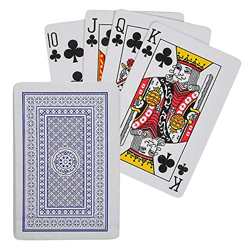 The Dreidel Company Playing Cards Deck, 2.25 Inch X 3.5 Inch (2-Pack) #TOP2