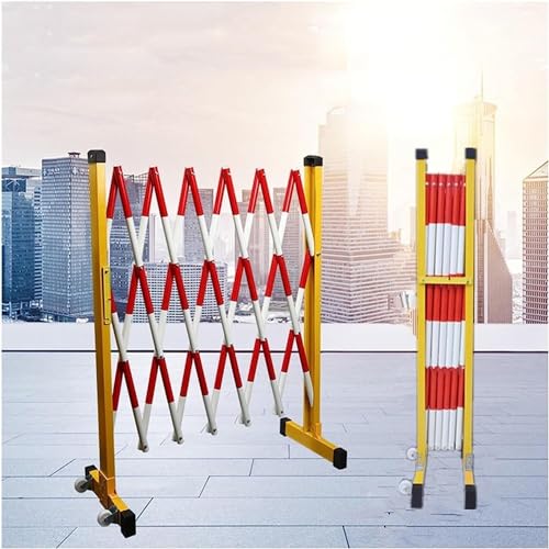 Barrière de sécurité extensible portable signalisation pour circulation