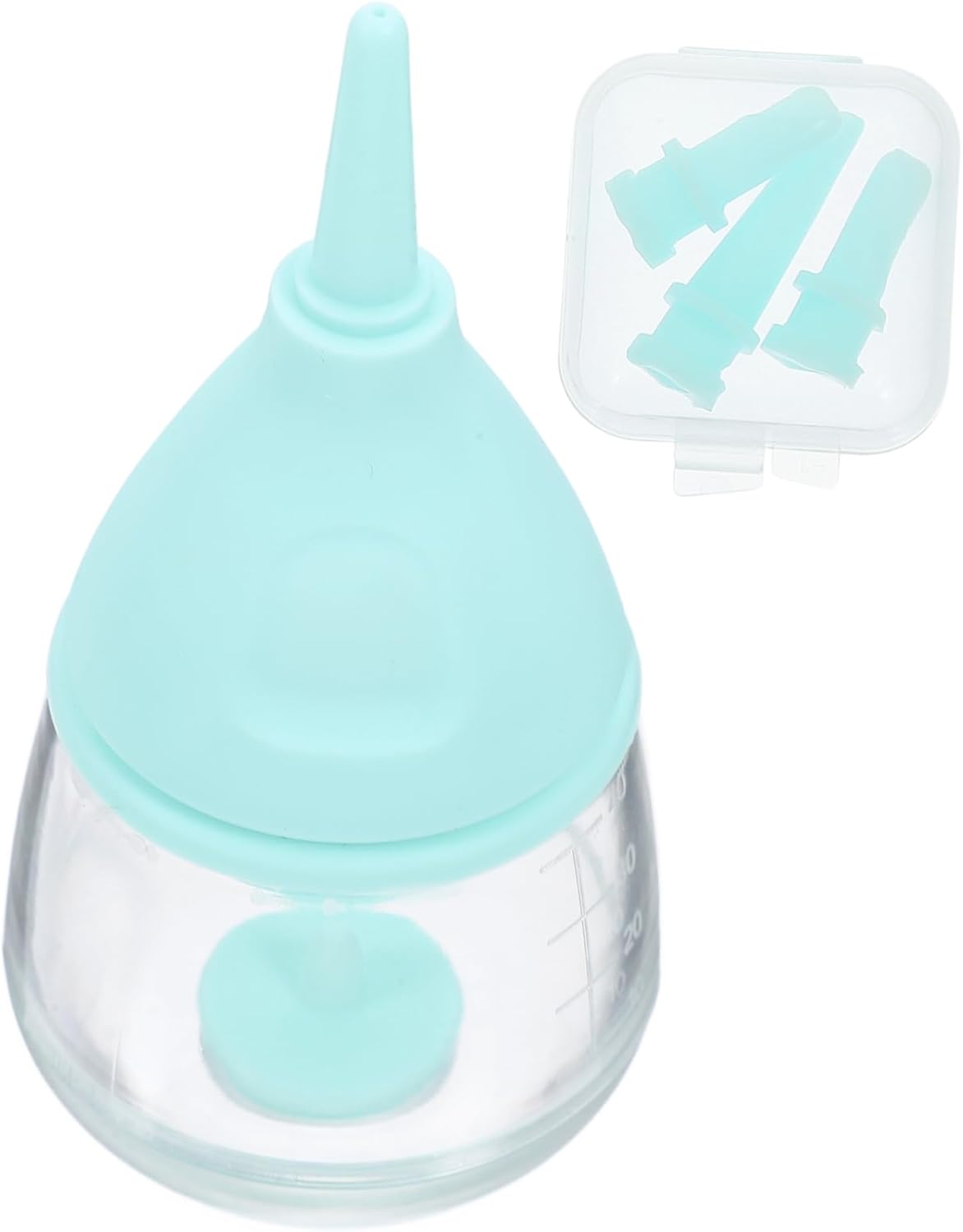 Puppy Nursing Bottle Portable Silicone Feeding Bottle for Kittens and Pets Easy to Clean and Design for Newborn Puppies and Kittens