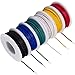 TUOFENG 20 awg Draht Solid Core Hookup Drähte-6 Verschiedene farbige Jumper Wire 26.3 ft oder 8 m Jeder, 20-Messgerät verzinnte Kupferdraht PVC (OD: 1.7mm) Haken oben Draht Kit Haken günstig Kaufen-TUOFENG 20 awg Draht Solid Core Hookup Drähte-6 Verschiedene farbige Jumper Wire 26.3 ft oder 8 m Jeder, 20-Messgerät verzinnte Kupferdraht PVC (OD: 1.7mm) Haken oben Draht Kit