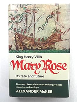 Hardcover King Henry VIII's Mary Rose Book